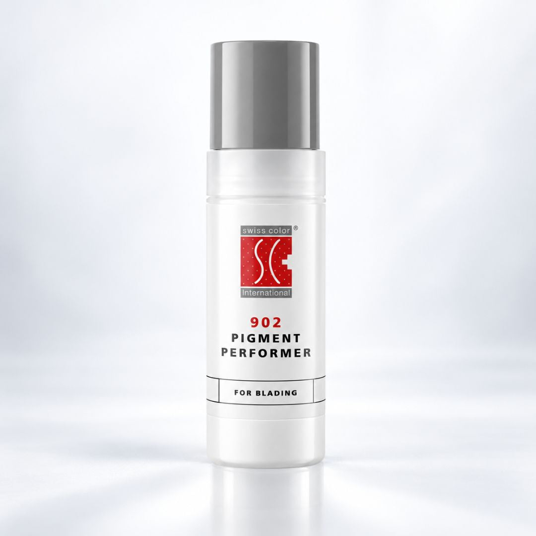 Swiss Color 902 Pigment Performer 15 ml, espesante profesional para aumentar la viscosidad de pigmentos PMU