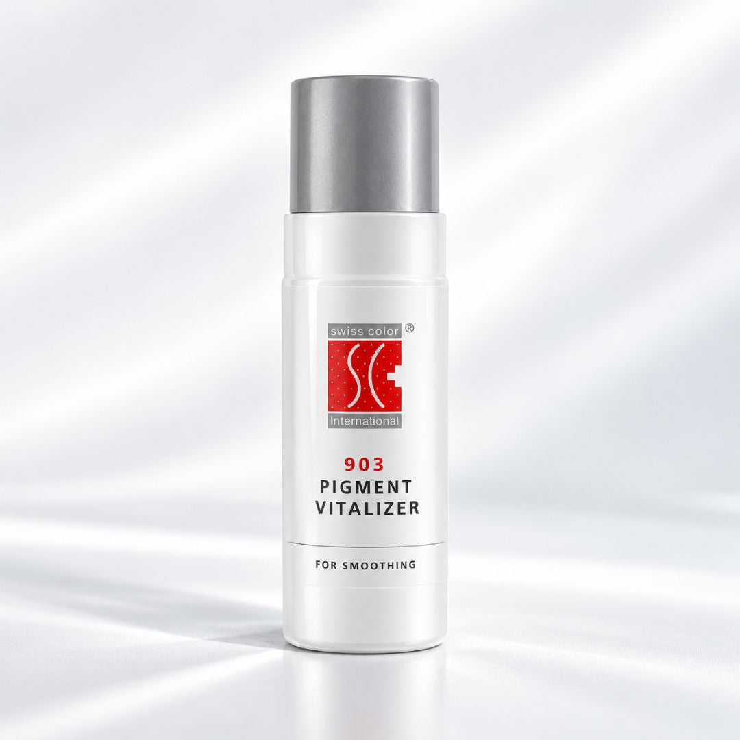 Swiss Color 903 Pigment Vitalizer 15 ml, vitalizador profesional para acondicionar y mantener homogéneos los pigmentos PMU