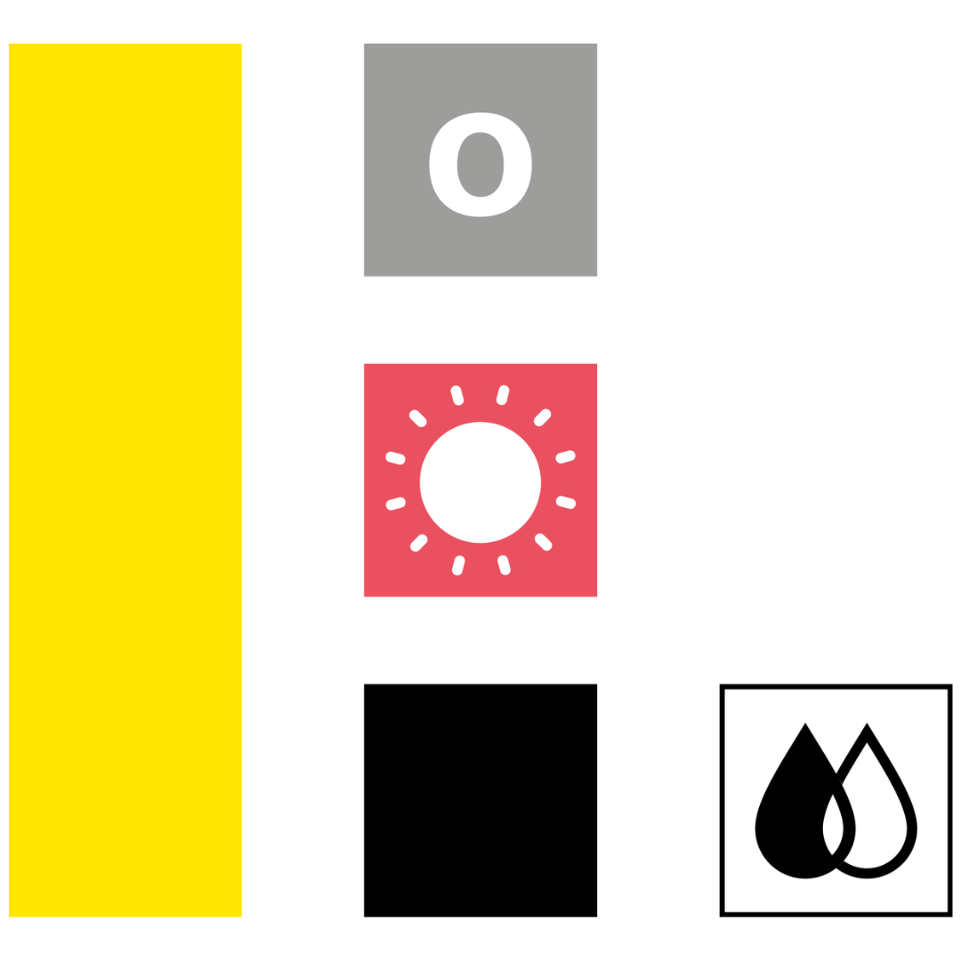 Propiedades pigmento PMU Swiss Color Yellow 102 corrector cálido alta opacidad uso en mezcla y corrección cromática profesional