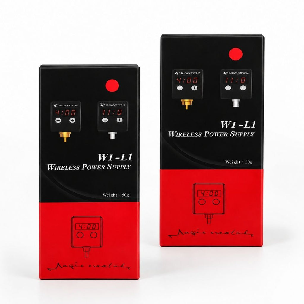 Packaging WI-L1 Wireless Power Supply para alimentación de máquinas PMU