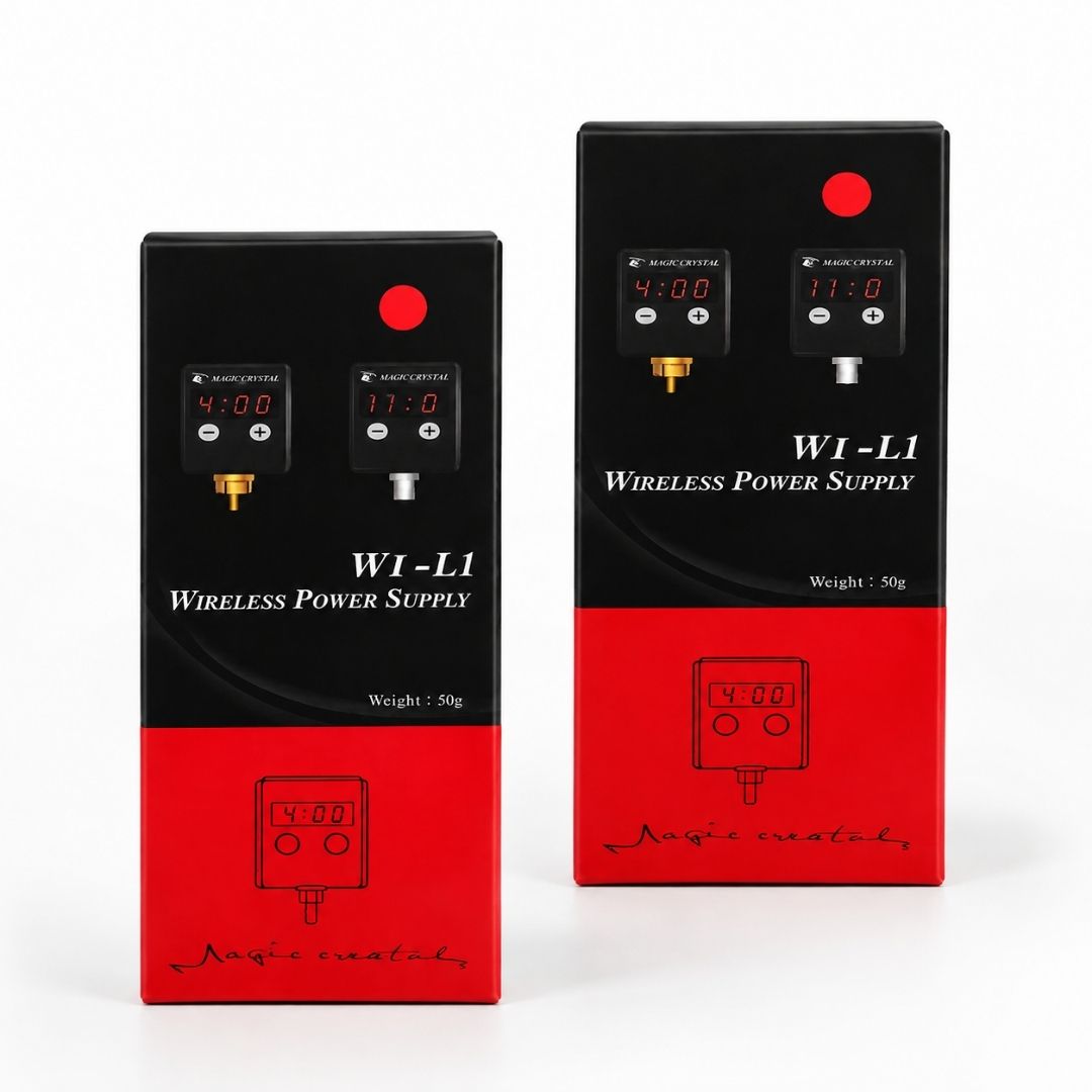 Packaging WI-L1 Wireless Power Supply para alimentación de máquinas PMU