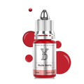 Frasco de pigmento PMU YDPMU Nude Berry 12 ml con muestras cromáticas berry para micropigmentación profesional de labios